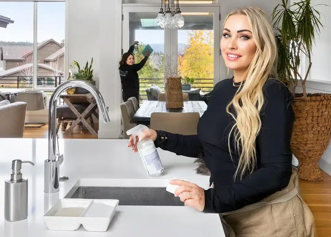 Contact the best house cleaner in Central Oregona